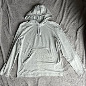 Lululemon Light grey Pullover Hoodie